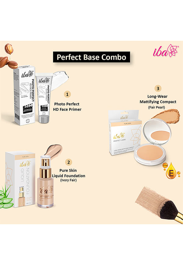 Primer + Foundation + Compact Combo - Snow White – thumbnail 4