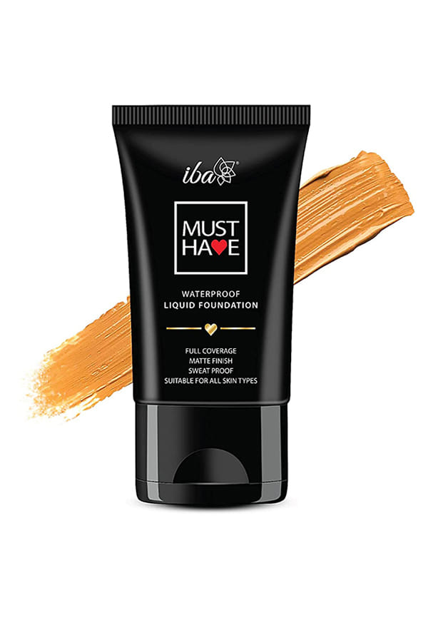 Must Have Waterproof Liquid Foundation Size: 30 ml Shades