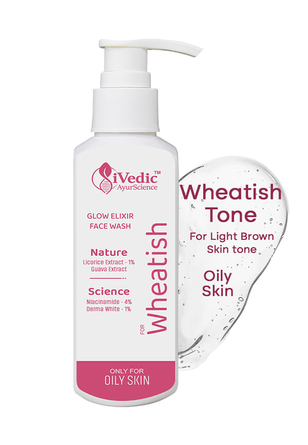 Glow Elixir Skin Brigthening Face Wash | Only For Oily Skin with Wheatish tone