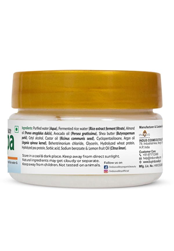 100% organic Deep Nourishing Hair (eaze) Spa – thumbnail 2