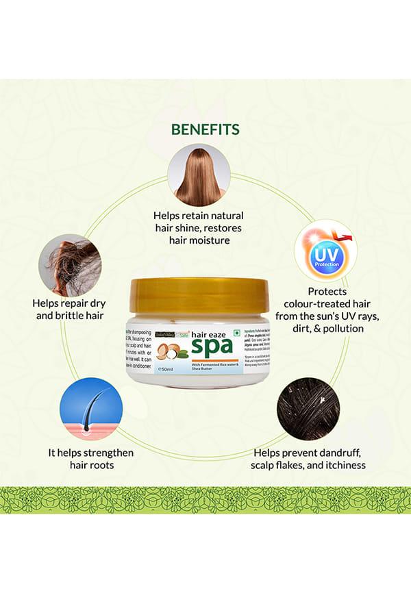 100% organic Deep Nourishing Hair (eaze) Spa – thumbnail 3