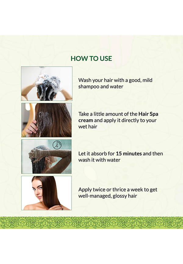 100% organic Deep Nourishing Hair (eaze) Spa – thumbnail 5
