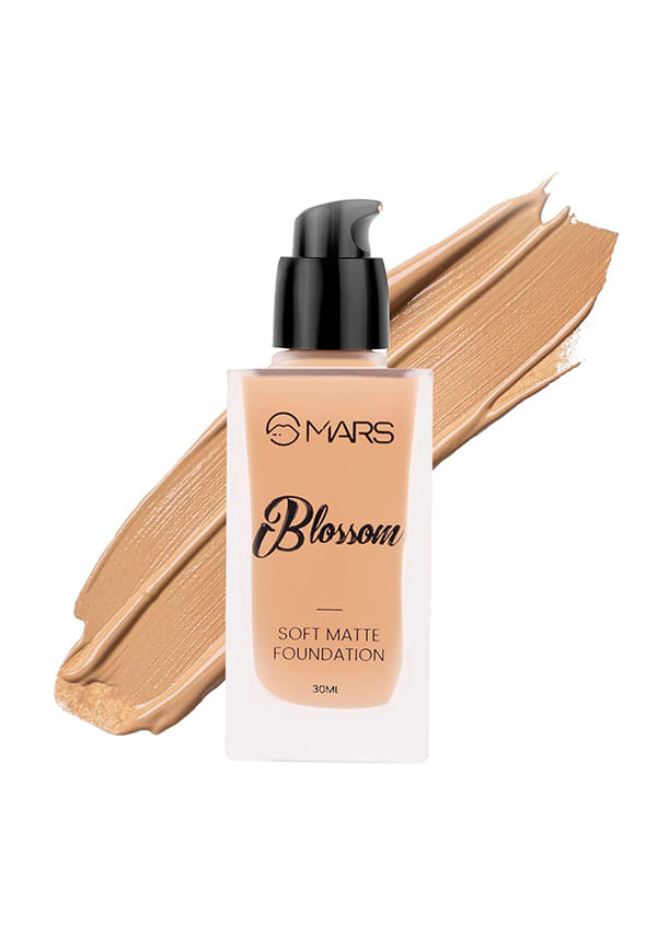 Blossom Soft Matte Foundation | Blendable and Buildable | Flawless Base