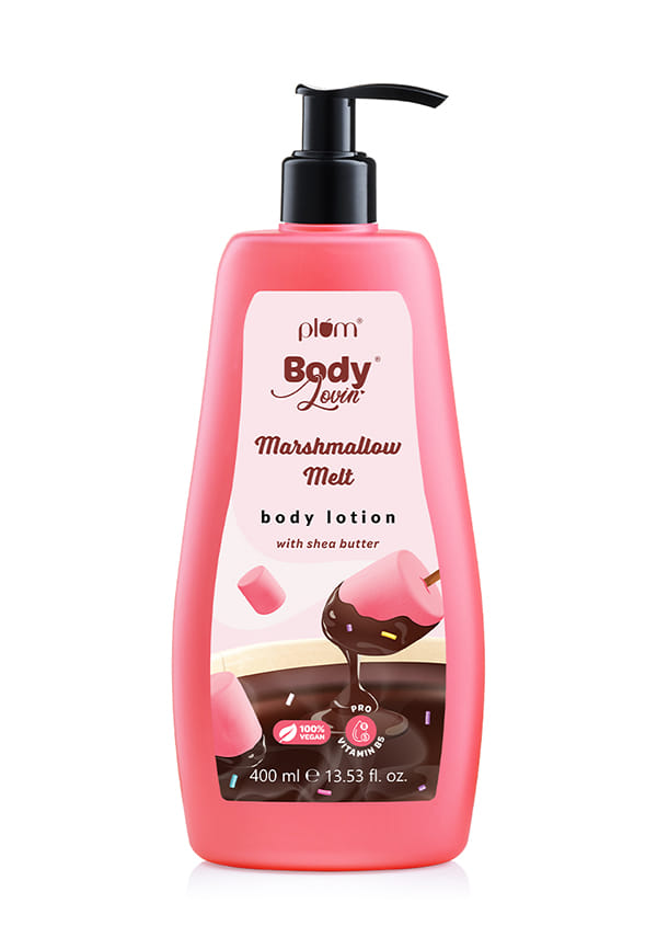 BodyLovin' Marshmallow Melt Body Lotion | Shea Butter & Vitamin B5