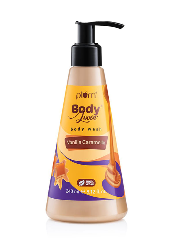 BodyLovin' Vanilla Caramello Body Wash
