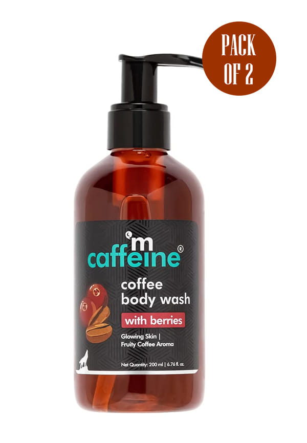 Coffee Body Wash with Berries