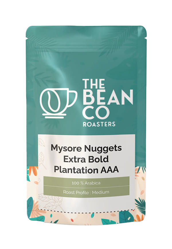 Mysore Nuggets Extra Bold AAA Roasted Coffee Ground - French Press