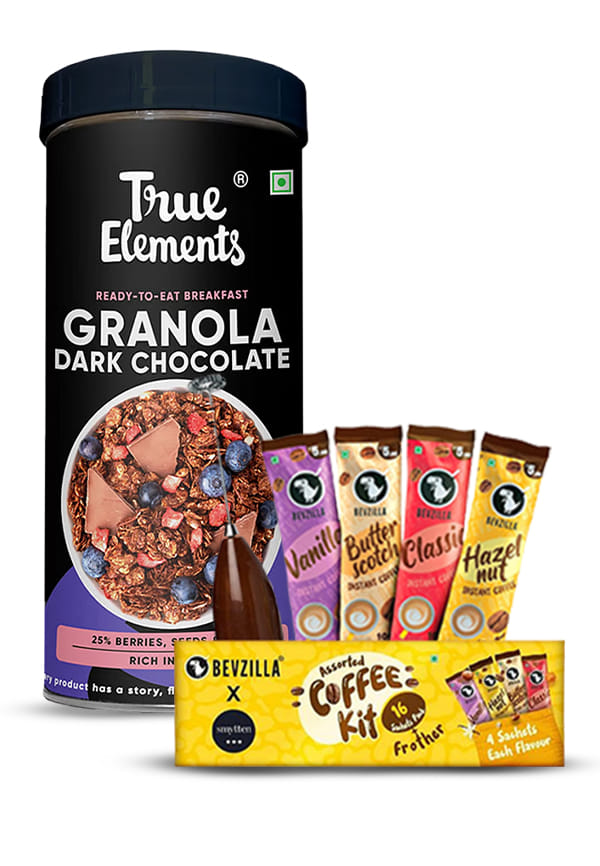 Crunch & Froth – The Perfect Duo