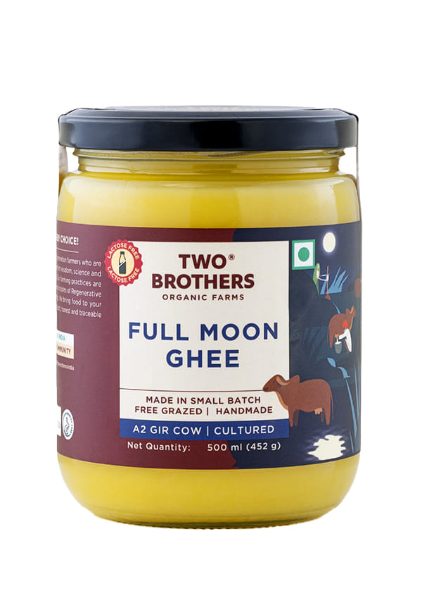 Two Brothers Full Moon A2 Gir Ghee (Cow) Two Brothers Full Moon A2 Gir Ghee (Cow)