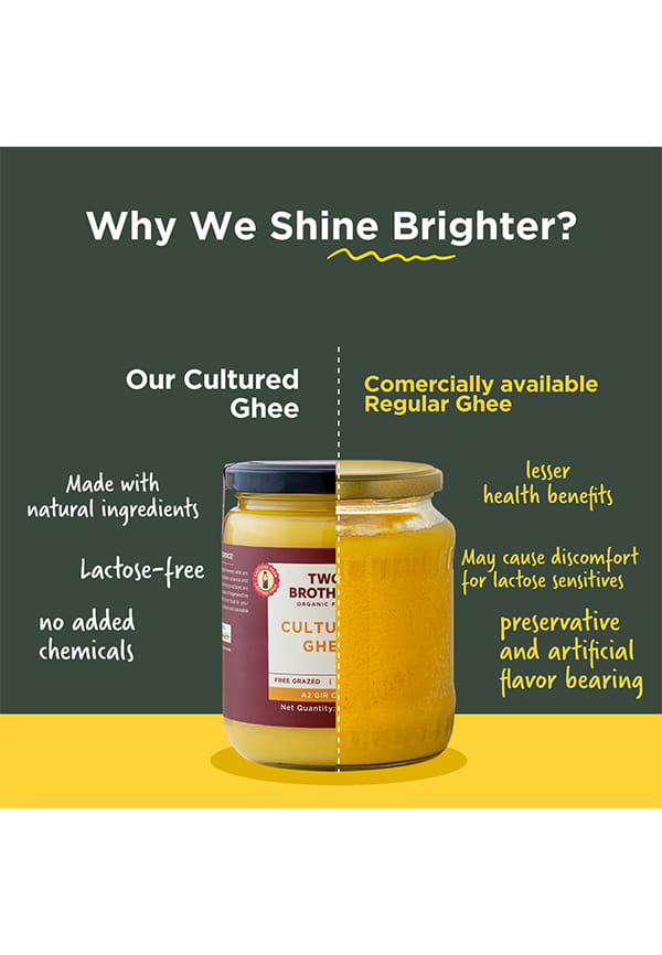 Two Brothers Full Moon A2 Gir Ghee (Cow) – thumbnail 4