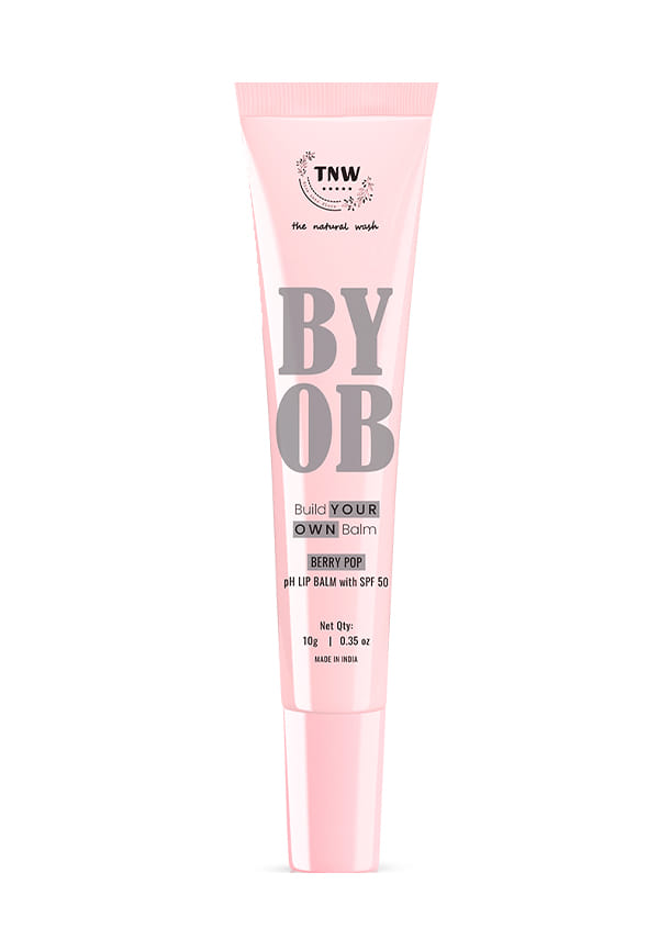BYOB Berry POP pH Lip Balm spf 50