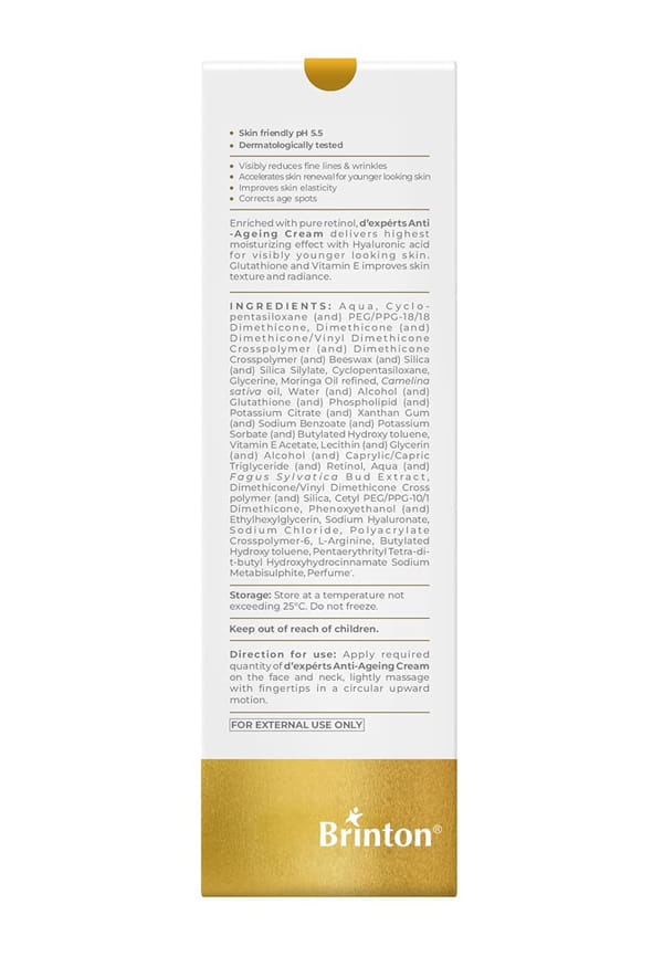Dexperts Anti Ageing Cream – thumbnail 4