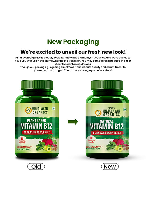 Plant Based Vitamin B12 Natural – thumbnail 2