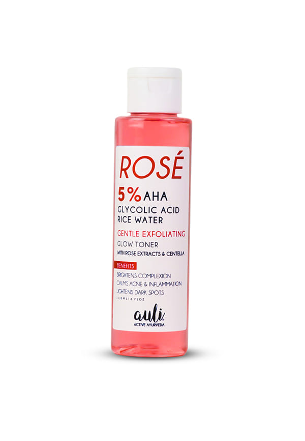 Rose Water Exfoliating Toner - ROSÉ