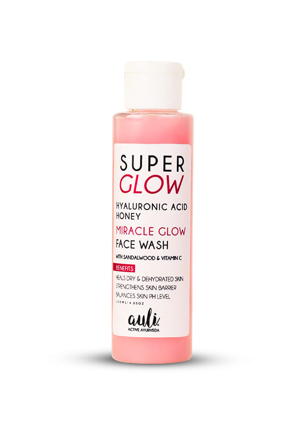 Hyaluronic Acid Nourishing Facewash - SUPER GLOW