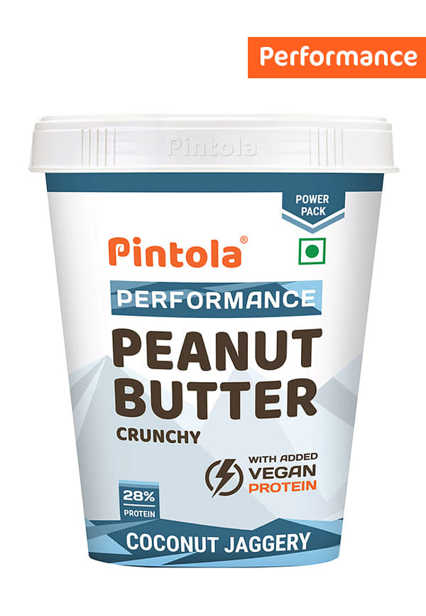 Coconut Jaggery Performance Series Peanut Butter (Crunchy)