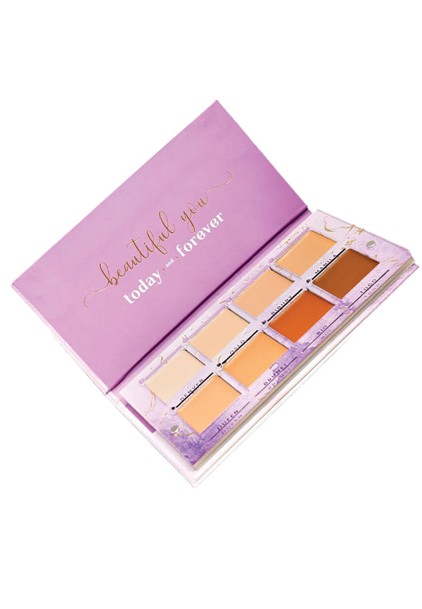 Soft glam Base Palette