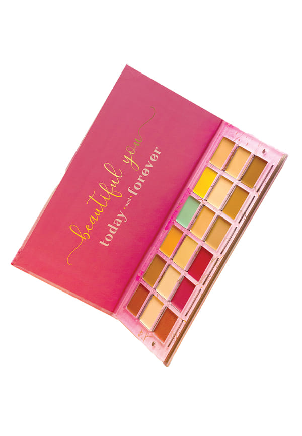 One For All Palette Pink - Foundation, Concealer, Blush and Contour