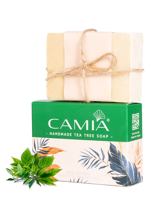 Handmade Cold Processed Organic Tea Tree Soap