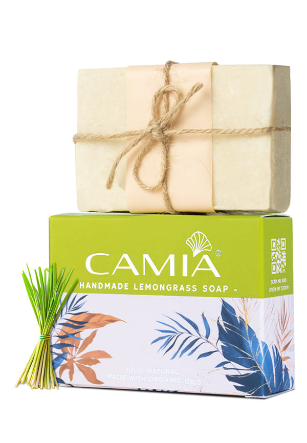 Handmade Cold Processed Organic Lemongrass Soap
