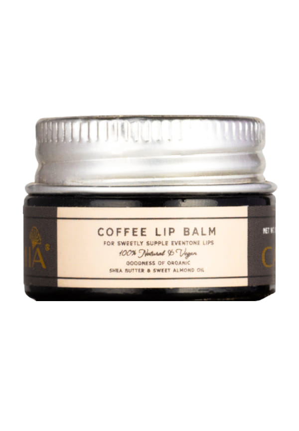 Natural Coffee Lip Balm