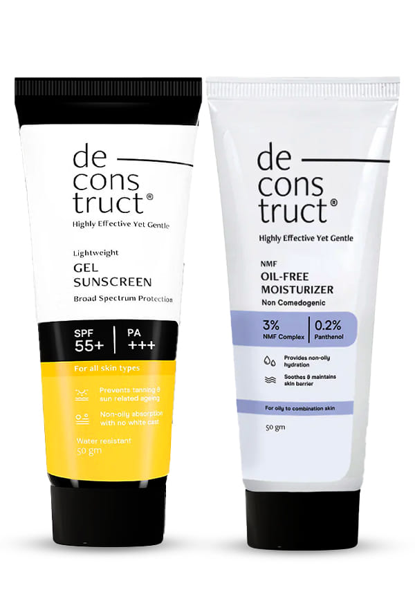 Skin Protection & Oil-Control Duo