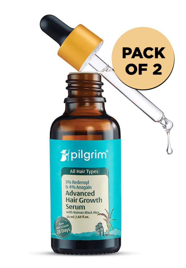 Hair Growth Serum With Redensyl & Anagain For Hair Fall Control