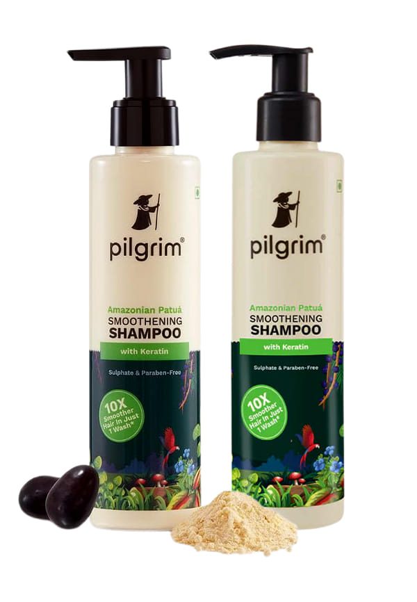 Patuá & Keratin Smoothening Shampoo