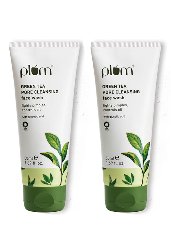 Green Tea Pore Cleansing Face Wash For Oily Skin | Pack Of 2