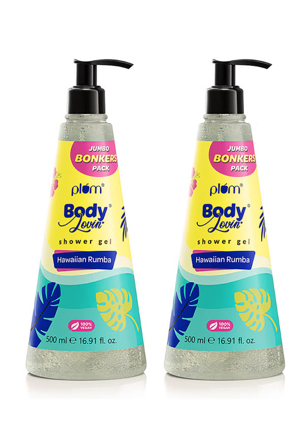 BodyLovin' Hawaiian Rumba Shower Gel | Pack of 2