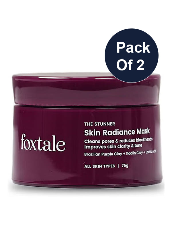 Skin Radiance Mask, New Age Ubtan and Clay Mask| Pack of 2
