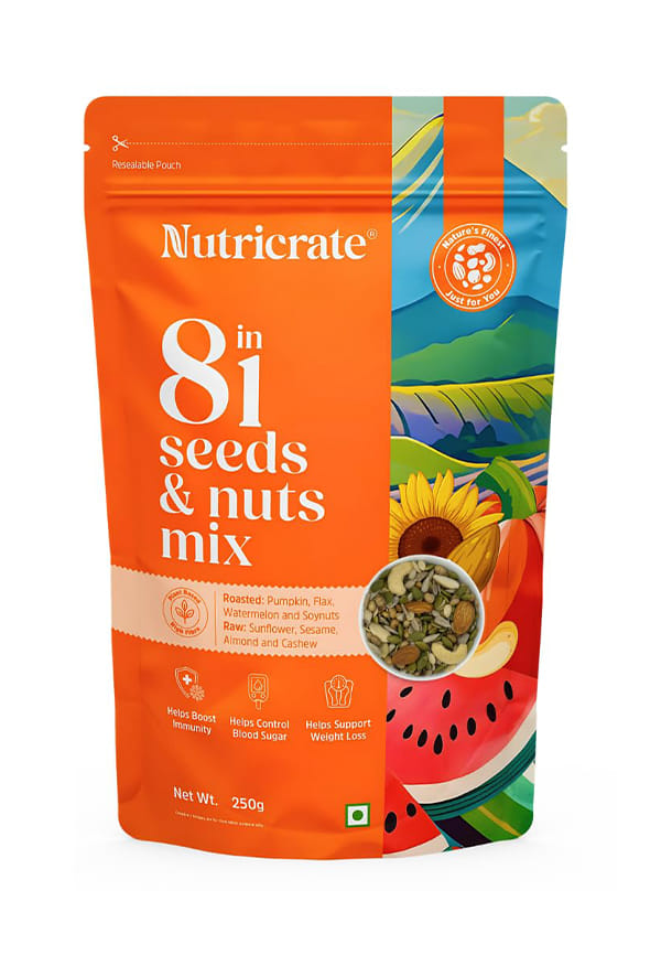 8-in-1 Seeds & Nuts Mix