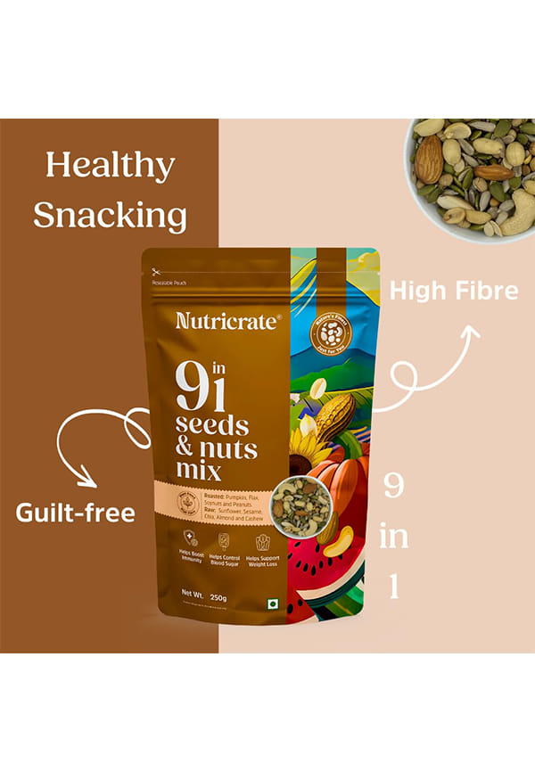 9-in-1 Seeds & Nuts Mix – thumbnail 4