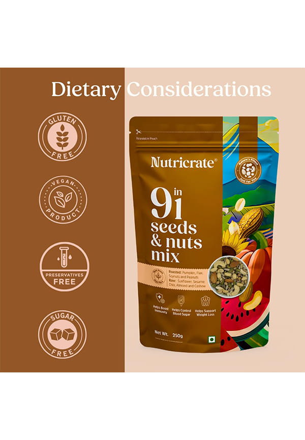 9-in-1 Seeds & Nuts Mix – thumbnail 5