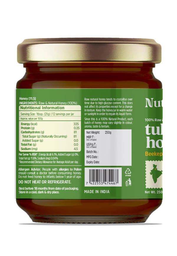 Raw Tulsi Honey – thumbnail 3