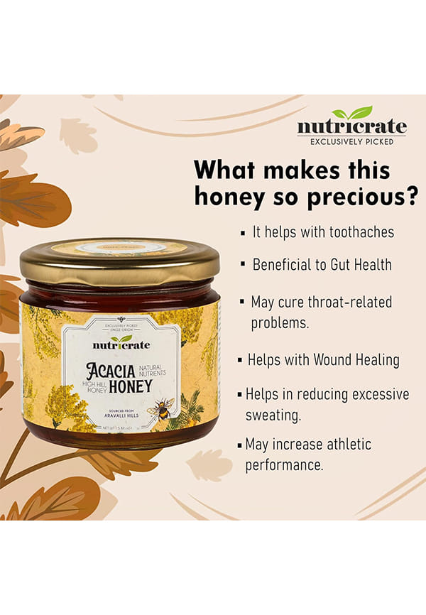 Raw Acacia Honey – thumbnail 2