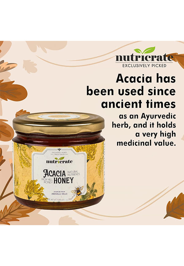 Raw Acacia Honey – thumbnail 3