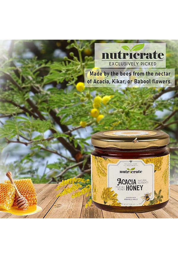 Raw Acacia Honey – thumbnail 4