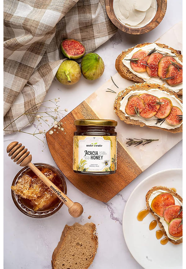 Raw Acacia Honey – thumbnail 5