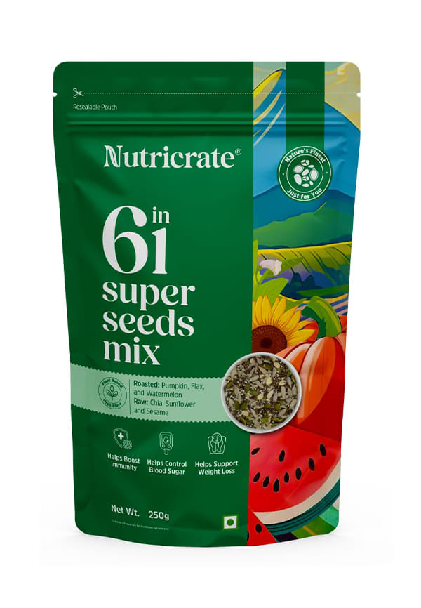 6 in 1 Super Seeds Mix