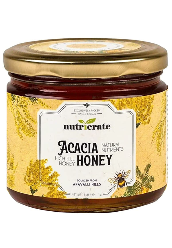 Raw Acacia Honey