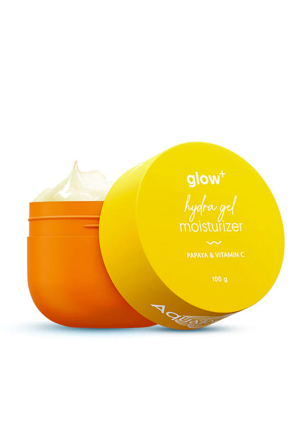 Glow+ Hydra Gel Moisturizer with Vitamin C & Papaya Glow+ Hydra Gel Moisturizer with Vitamin C & Papaya