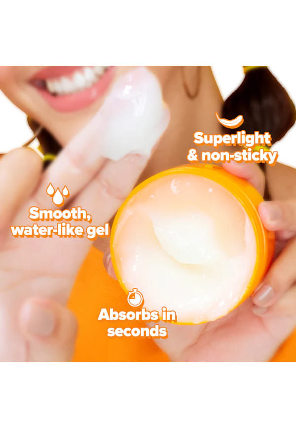 Glow+ Hydra Gel Moisturizer with Vitamin C & Papaya – thumbnail 2