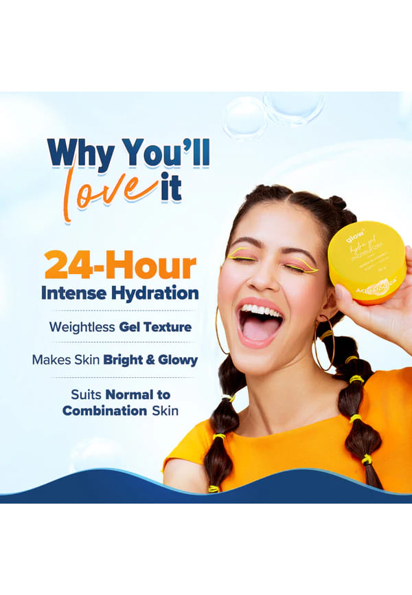 Glow+ Hydra Gel Moisturizer with Vitamin C & Papaya – thumbnail 3