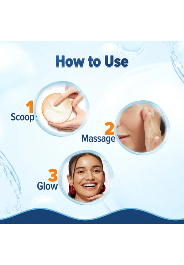Glow+ Hydra Gel Moisturizer with Vitamin C & Papaya – thumbnail 4