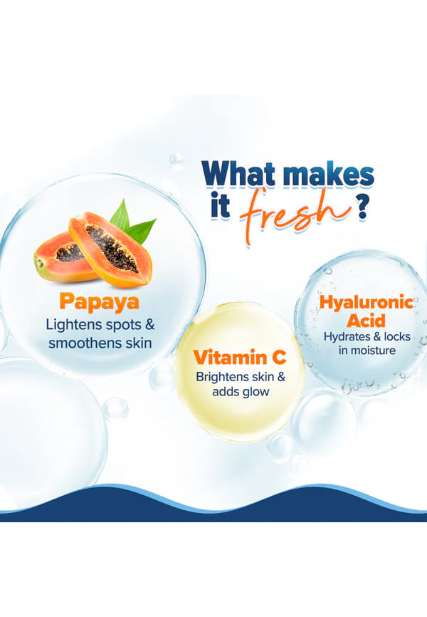 Glow+ Hydra Gel Moisturizer with Vitamin C & Papaya – thumbnail 5