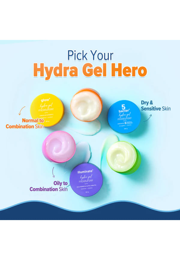 Glow+ Hydra Gel Moisturizer with Vitamin C & Papaya – thumbnail 6