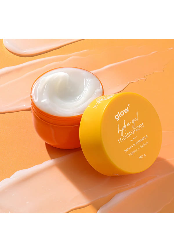 Glow+ Hydra Gel Moisturizer with Vitamin C & Papaya – thumbnail 7