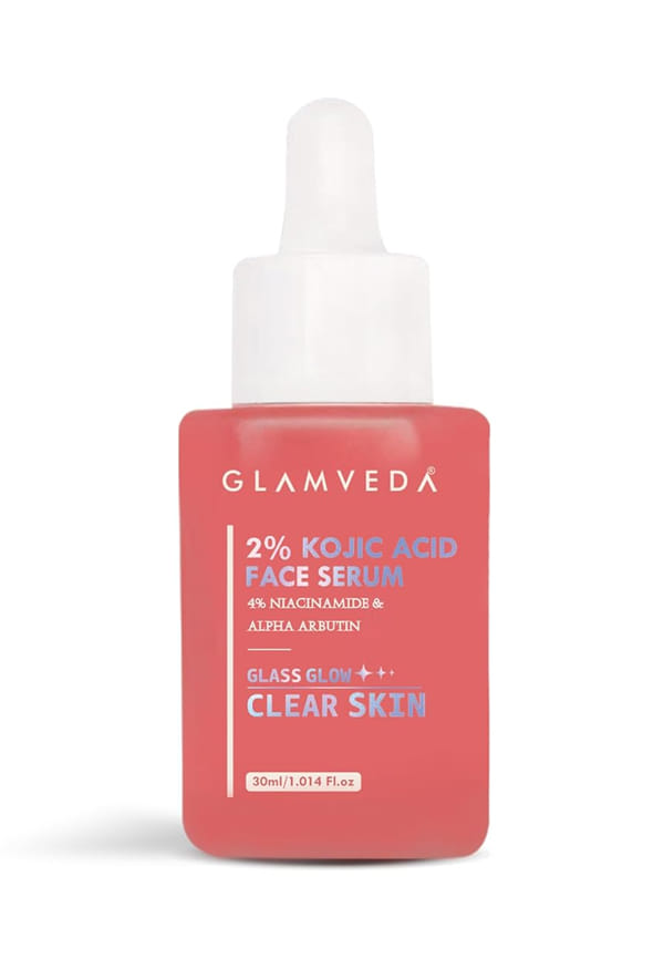 2% Kojic Acid Face Serum with Niacinamide & Alpha Arbutin