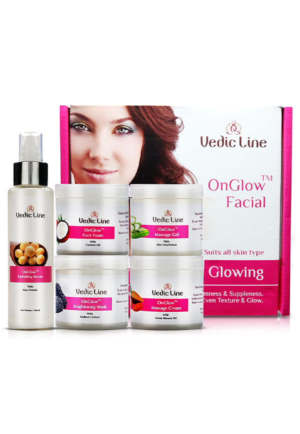 On Glow Facial Kit